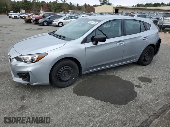 2017 Subaru Impreza with VIN 4S3GTAA6XH3739613, listed as a Copart auction lot 54130125 with 191,962 mi miles and Salvage title. Bid and sale history available at DreamBid. Image 1.