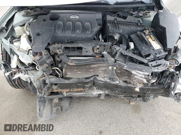 2012 Nissan Altima 2.5 SL with VIN 1N4AL2AP3CC126641, listed as a Copart auction lot 53520285 with 0 mi miles and Salvage Title. Bid and sale history available at carsss.com. Image 11.