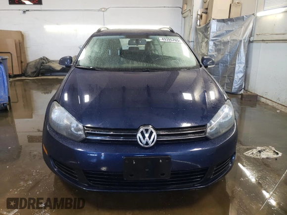 2012 Volkswagen Jetta SportWagen TDI w/Sunroof with VIN 3VWPL7AJ8CM691962, listed as a Copart auction lot 49395765 with 113,428 mi miles and Salvage Title. Bid and sale history available at carsss.com. Image 5.