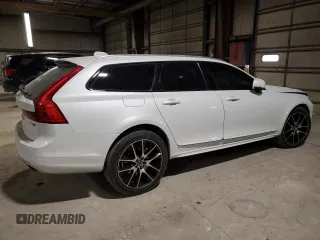 2018 Volvo V90 with VIN YV4A22NL3J1024279, listed as a Copart auction lot 41857145 with 62,488 mi miles and Salvage title. Bid and sale history available at DreamBid. Image 3.