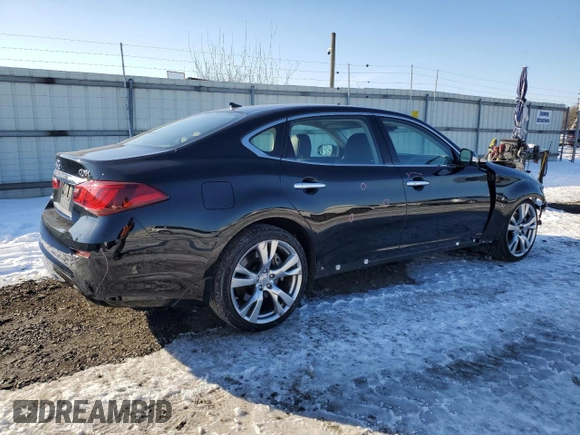 2019 Infiniti Q70 Luxe с VIN JN1BY1PR0KM725592, выставлен на аукционе Copart как лот 42179145 с пробегом 109 493 миль миль и Списание • Salvage title. История ставок и продаж доступна на DreamBid. Изображение 3.