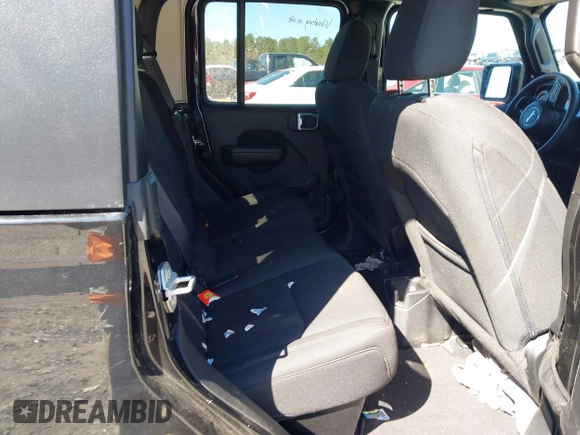 2023 Jeep Gladiator Sport S z VIN 1C6HJTAG8PL528821, wystawiony jako IAAI lot #41777653 z przebiegiem 65 656 mil mil oraz . Historia ofert i sprzedaży dostępna na DreamBid. Obrazek 8.