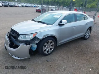 2011 Buick LaCrosse CXL with VIN 1G4GC5ED9BF260150, listed as a IAAI auction lot 42482977 with 109,608 mi miles and . Bid and sale history available at DreamBid. Image 17.