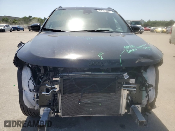 2023 Jeep Compass Latitude с VIN 3C4NJDBN4PT545862, выставлен на аукционе Copart как лот 57209695 с пробегом 11 138 миль миль и Списание • Salvage title. История ставок и продаж доступна на DreamBid. Изображение 5.
