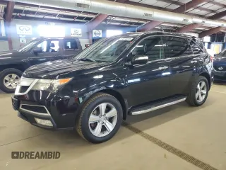 2013 Acura MDX with VIN 2HNYD2H27DH503044, listed as a Copart auction lot 64273315 with 201,656 mi miles and Clean title. Bid and sale history available at DreamBid. Image 1.