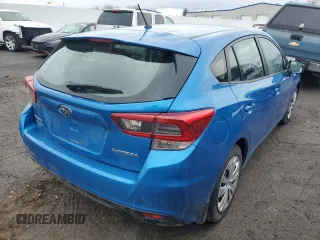 2023 Subaru Impreza with VIN 4S3GTAB60P3720467, listed as a Copart auction lot 47695905 with 21,721 mi miles and Salvage title. Bid and sale history available at DreamBid. Image 3.