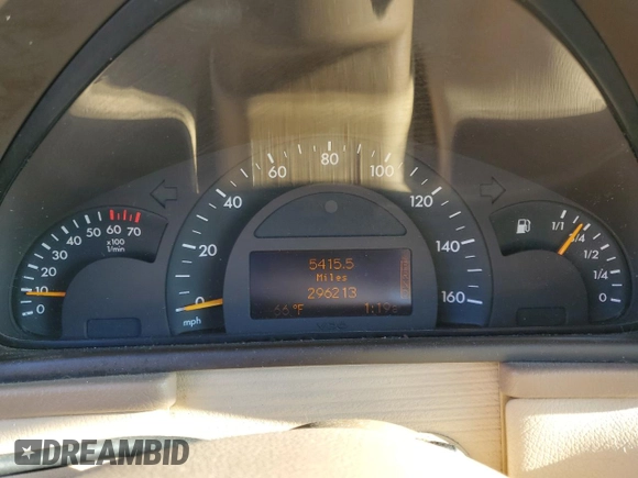 2004 Mercedes-Benz C 240 с VIN WDBRF61J94F448609, выставлен на аукционе Copart как лот 50394625 с пробегом 296 213 миль миль и Списание • Salvage title. История ставок и продаж доступна на DreamBid. Изображение 9.
