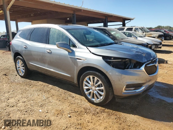2021 Buick Enclave Premium with VIN 5GAERCKWXMJ244576, listed as a Copart auction lot 76747204 with 41,893 mi miles and Salvage Title. Bid and sale history available at carsss.com. Image 4.