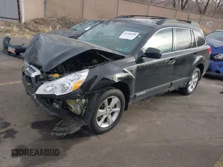 2013 Subaru Outback 2.5i Limited with VIN 4S4BRBKC1D3317156, listed as a IAAI auction lot 41488098 with 51,532 mi miles. Bid and sale history available at carsss.com. Image 2.