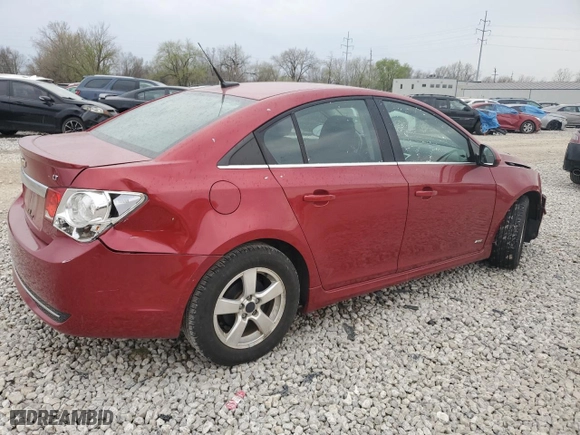 2012 Chevrolet Cruze LT w/1LT with VIN 1G1PL5SC6C7206678, listed as a Copart auction lot 53073835 with 199,724 mi miles and Salvage Title. Bid and sale history available at carsss.com. Image 3.