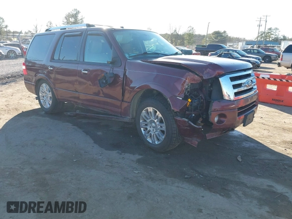 2012 Ford Expedition Limited с VIN 1FMJU2A54CEF54983, выставлен на аукционе IAAI как лот 41634529 с пробегом 187 766 миль миль и . История ставок и продаж доступна на DreamBid. Изображение 1.
