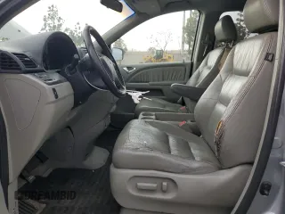 2007 Honda Odyssey EX-L z VIN 5FNRL38637B004323, wystawiony jako Copart lot #59626045 z przebiegiem 178 069 mil mil oraz Szkoda całkowita • Salvage title. Historia ofert i sprzedaży dostępna na DreamBid. Obrazek 7.
