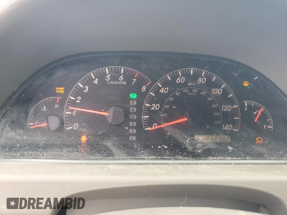 2005 Toyota Camry STD z VIN 4T1BE32K85U098314, wystawiony jako Copart lot #51684685 z przebiegiem 232 792 mil mil oraz Szkoda całkowita • Salvage title. Historia ofert i sprzedaży dostępna na DreamBid. Obrazek 9.