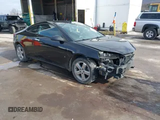 2008 Pontiac G6 GT with VIN 1G2ZH17N584113040, listed as a IAAI auction lot 41486347 with 131,880 mi miles. Bid and sale history available at carsss.com. Image 1.