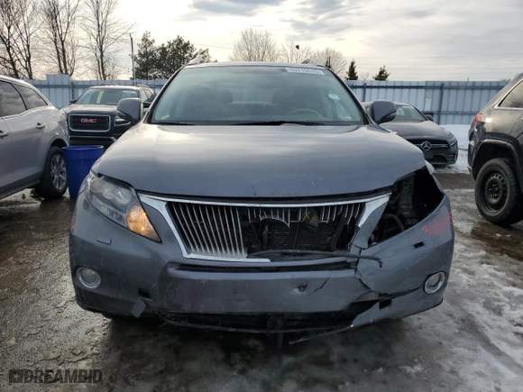 2012 Lexus RX 450h with VIN JTJBC1BA6C2049270, listed as a Copart auction lot 45715515 with 133,404 mi miles and Clean Title. Bid and sale history available at carsss.com. Image 5.