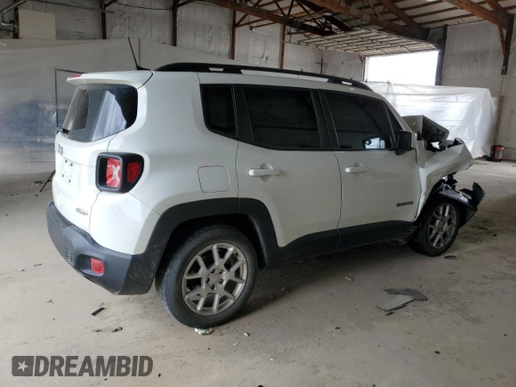 2019 Jeep Renegade Latitude z VIN ZACNJABB0KPJ76094, wystawiony jako Copart lot #51431205 z przebiegiem Nie podano mil oraz Nie do naprawy • Non repairable. Historia ofert i sprzedaży dostępna na DreamBid. Obrazek 3.