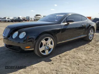 2005 Bentley Continental GT GT z VIN SCBCR63W75C025279, wystawiony jako Copart lot #49957375 z przebiegiem 67 926 mil mil oraz Tytuł czysty. Historia ofert i sprzedaży dostępna na DreamBid. Obrazek 1.