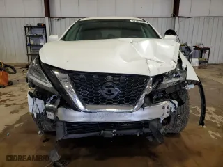 2021 Nissan Murano S with VIN 5N1AZ2AS5MC125369, listed as a Copart auction lot 47180925 with 32,567 mi miles and Salvage Title. Bid and sale history available at carsss.com. Image 5.