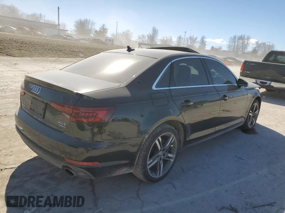 2018 Audi A4 Premium Plus с VIN WAUENAF48JN002846, выставлен на аукционе Copart как лот 47091585 с пробегом 100 286 миль миль и Списание • Salvage title. История ставок и продаж доступна на DreamBid. Изображение 3.