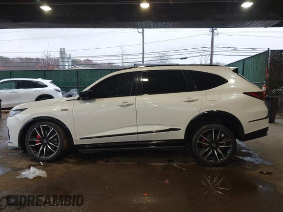 2023 Acura MDX Type S w/Advance Package with VIN 5J8YD8H88PL003108, listed as a IAAI auction lot 40914855 with 1 mi miles. Bid and sale history available at carsss.com. Image 14.