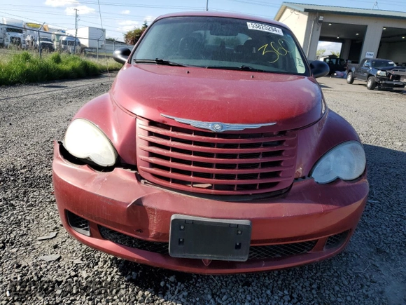 2009 Chrysler PT Cruiser with VIN 3A8FY48979T519813, listed as a Copart auction lot 53825294 with 48,242 mi miles and Salvage Title. Bid and sale history available at carsss.com. Image 5.