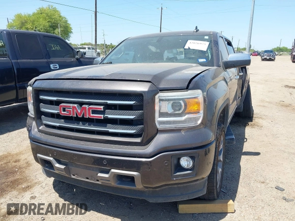 2015 GMC Sierra 1500 SLT with VIN 3GTU2VEC5FG457905, listed as a IAAI auction lot 42026975 with 160,637 mi miles and . Bid and sale history available at DreamBid. Image 18.