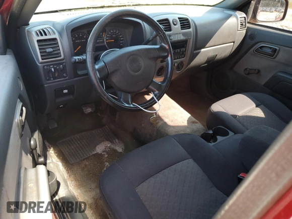 2005 GMC Canyon z VIN 1GTCS198458102786, wystawiony jako Copart lot #73889464 z przebiegiem 225 821 mil mil oraz Szkoda całkowita • Salvage title. Historia ofert i sprzedaży dostępna na DreamBid. Obrazek 8.