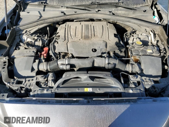 2017 Jaguar F-Pace 35t Premium with VIN SADCJ2BV6HA097553, listed as a Copart auction lot 84154014 with 172,005 mi miles and Clean title. Bid and sale history available at DreamBid. Image 12.