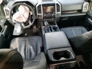 2015 Ford F-150 XLT with VIN 1FTFW1EG9FFD09525, listed as a Copart auction lot 52586755 with 93,817 mi miles and Salvage Title. Bid and sale history available at carsss.com. Image 8.