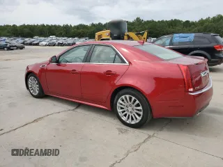 2012 Cadillac CTS Performance with VIN 1G6DJ5E37C0136650, listed as a Copart auction lot 71273254 with 184,651 mi miles and Salvage title. Bid and sale history available at DreamBid. Image 2.