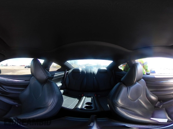 2019 Infiniti Q60 Luxe with VIN JN1EV7EL4KM290776, listed as a IAAI auction lot 42047865 with 33,926 mi miles and . Bid and sale history available at carsss.com. Image 17.