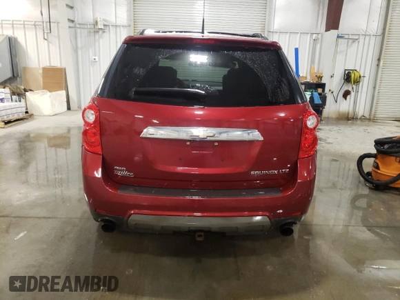 2010 Chevrolet Equinox LTZ with VIN 2CNFLGEY8A6215607, listed as a Copart auction lot 51704305 with 158,253 mi miles and Clean Title. Bid and sale history available at DreamBid. Image 6.