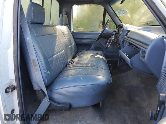 1992 Ford F-150 with VIN 2FTDF15N1NCA18436, listed as a Copart auction lot 54257085 with 0 mi miles and Clean Title. Bid and sale history available at carsss.com. Image 10.