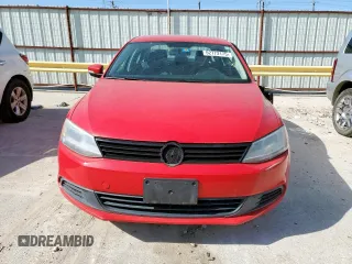2014 Volkswagen Jetta Sedan SE with VIN 3VWD17AJ0EM401967, listed as a Copart auction lot 52773175 with 159,168 mi miles and Salvage Title. Bid and sale history available at carsss.com. Image 5.