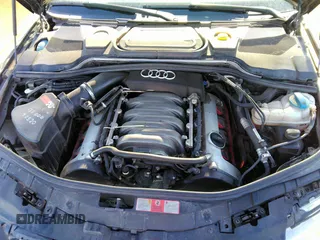 2005 Audi A8 4.2L z VIN WAULL44E25N004317, wystawiony jako IAAI lot #39376812 z przebiegiem Nie podano mil oraz . Historia ofert i sprzedaży dostępna na DreamBid. Obrazek 10.