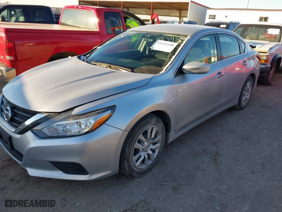 2017 Nissan Altima 2.5 S with VIN 1N4AL3AP3HN360604, listed as a IAAI auction lot 41253348 with 15,730 mi miles. Bid and sale history available at carsss.com. Image 17.
