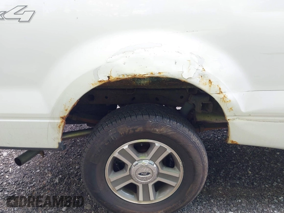 2005 Ford F-150 XLT with VIN 1FTPX14595FB22334, listed as a IAAI auction lot 42806277 with 297,481 mi miles and . Bid and sale history available at DreamBid. Image 6.