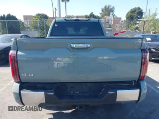 2022 Toyota Tundra Limited Hybrid with VIN 5TFJC5EC9NX001528, listed as a IAAI auction lot 41625774 with 57,475 mi miles and . Bid and sale history available at DreamBid. Image 16.