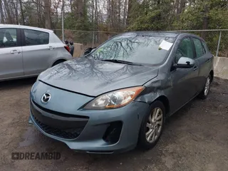 2012 Mazda 3 i Grand Touring with VIN JM1BL1M83C1662756, listed as a IAAI auction lot 41630564 with 153,725 mi miles and . Bid and sale history available at DreamBid. Image 6.