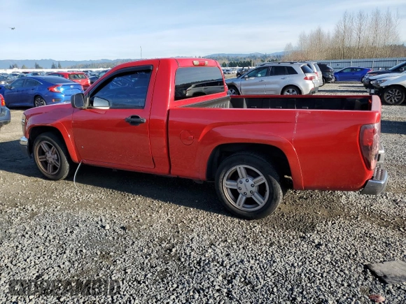 2006 GMC Canyon Work Truck with VIN 1GTCS148768311996, listed as a Copart auction lot 83923414 with 189,119 mi miles and Clean Title. Bid and sale history available at carsss.com. Image 2.