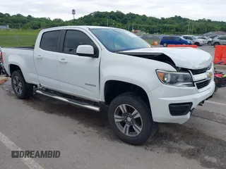 2018 Chevrolet Colorado 2WD Work Truck with VIN 1GCGSBEN2J1324569, listed as a IAAI auction lot 42337304 with 122,842 mi miles and . Bid and sale history available at DreamBid. Image 1.