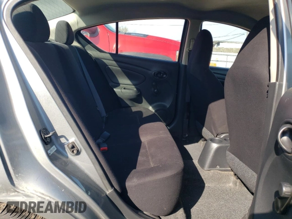 2012 Nissan Versa SV with VIN 3N1CN7AP1CL936934, listed as a Copart auction lot 52443795 with 51,793 mi miles and Salvage title. Bid and sale history available at DreamBid. Image 10.