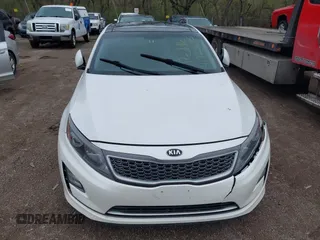2016 Kia Optima EX z VIN KNAGN4AD4G5099411, wystawiony jako IAAI lot #41927695 z przebiegiem 124 200 mil mil oraz . Historia ofert i sprzedaży dostępna na DreamBid. Obrazek 12.