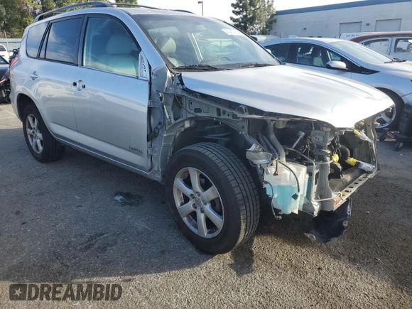 2008 Toyota RAV4 Ltd with VIN JTMZD31V286075105, listed as a Copart auction lot 43287065 with 190,897 mi miles and Salvage Title. Bid and sale history available at carsss.com. Image 4.