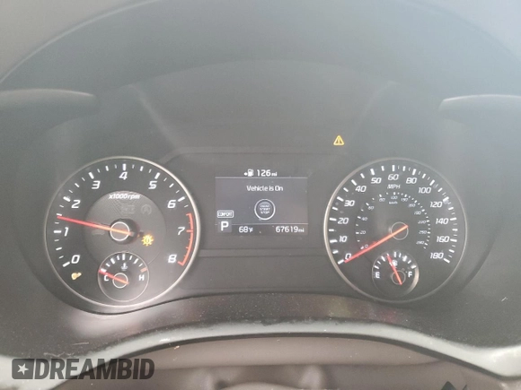 2020 Kia Stinger GT with VIN KNAE35LC5L6086551, listed as a Copart auction lot 51924835 with 67,619 mi miles and Salvage Title. Bid and sale history available at carsss.com. Image 9.