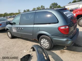 2006 Chrysler Town & Country LWB LX with VIN 1A4GP44R26B568560, listed as a Copart auction lot 70609934 with 257,935 mi miles and Salvage Title. Bid and sale history available at carsss.com. Image 2.