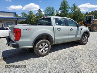 2021 Ford Ranger XL with VIN 1FTER4EH7MLD20616, listed as a Copart auction lot 57548345 with 165,106 mi miles and Salvage title. Bid and sale history available at DreamBid. Image 3.