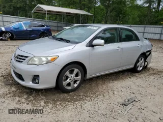 2013 Toyota Corolla L with VIN 5YFBU4EE5DP114743, listed as a Copart auction lot 53721475 with 178,519 mi miles and Salvage Title. Bid and sale history available at DreamBid. Image 1.
