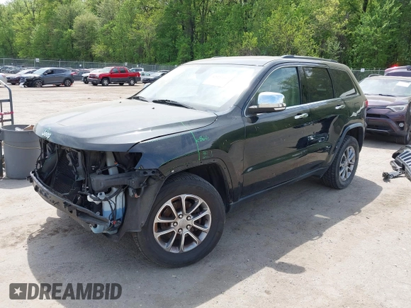 2014 Jeep Grand Cherokee Limited with VIN 1C4RJFBG3EC497939, listed as a IAAI auction lot 42127152 with 112,095 mi miles and . Bid and sale history available at DreamBid. Image 17.