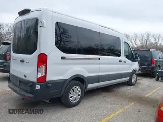 2024 Ford Transit Passenger XL with VIN 1FBAX2C86RKA52252, listed as a IAAI auction lot 41842053 with 12,932 mi miles. Bid and sale history available at carsss.com. Image 4.